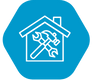 House with heart icon